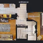 Apartment Executive 1 Bedroom Flat, Center *