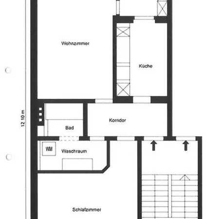 Executive 1 Bedroom Flat, Center Διαμέρισμα *
