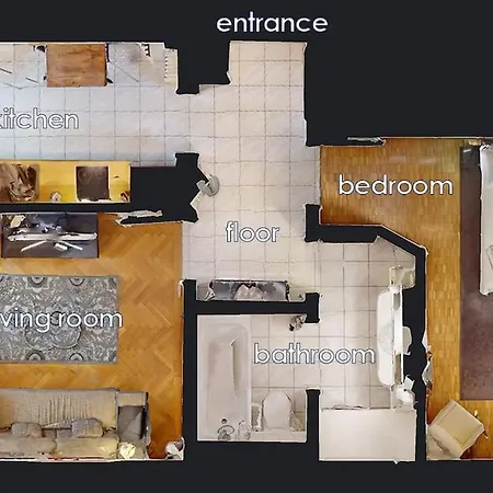 Lejlighed Executive 1 Bedroom Flat, Center *