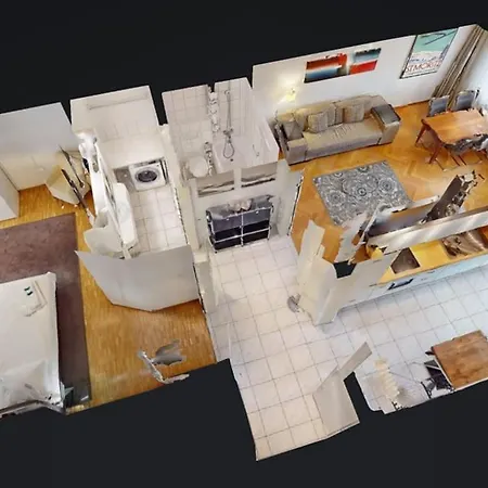 Διαμέρισμα Executive 1 Bedroom Flat, Center