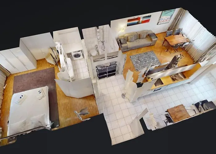 Διαμέρισμα Executive 1 Bedroom Flat, Center