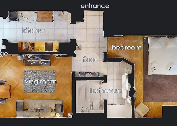 Apartamento Executive 1 Bedroom Flat, Center *